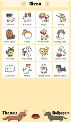 I Love DOGS android App screenshot 2