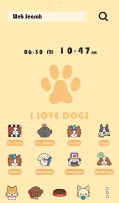 I Love DOGS android App screenshot 3